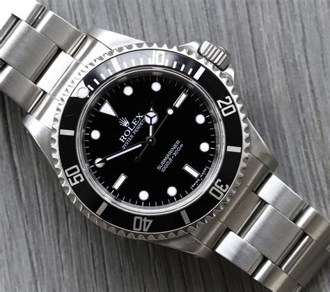 submariner rolex 2007|rolex submariner vintage models.